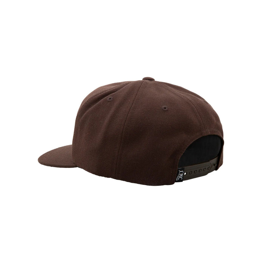 Loser Machine Fanatic Snapback Hat - Brown - Spin Limit Boardshop