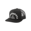 Loser Machine Fanatic Trucker Hat - Black - Spin Limit Boardshop