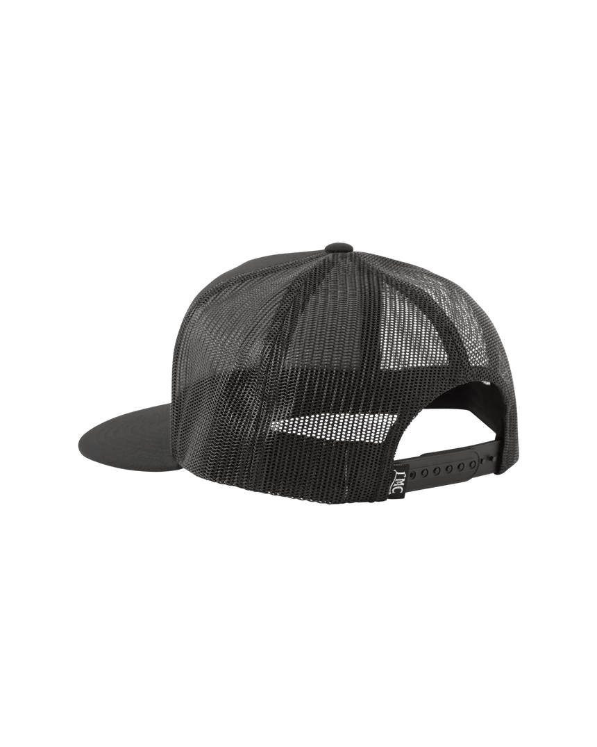 Loser Machine Fanatic Trucker Hat - Black - Spin Limit Boardshop