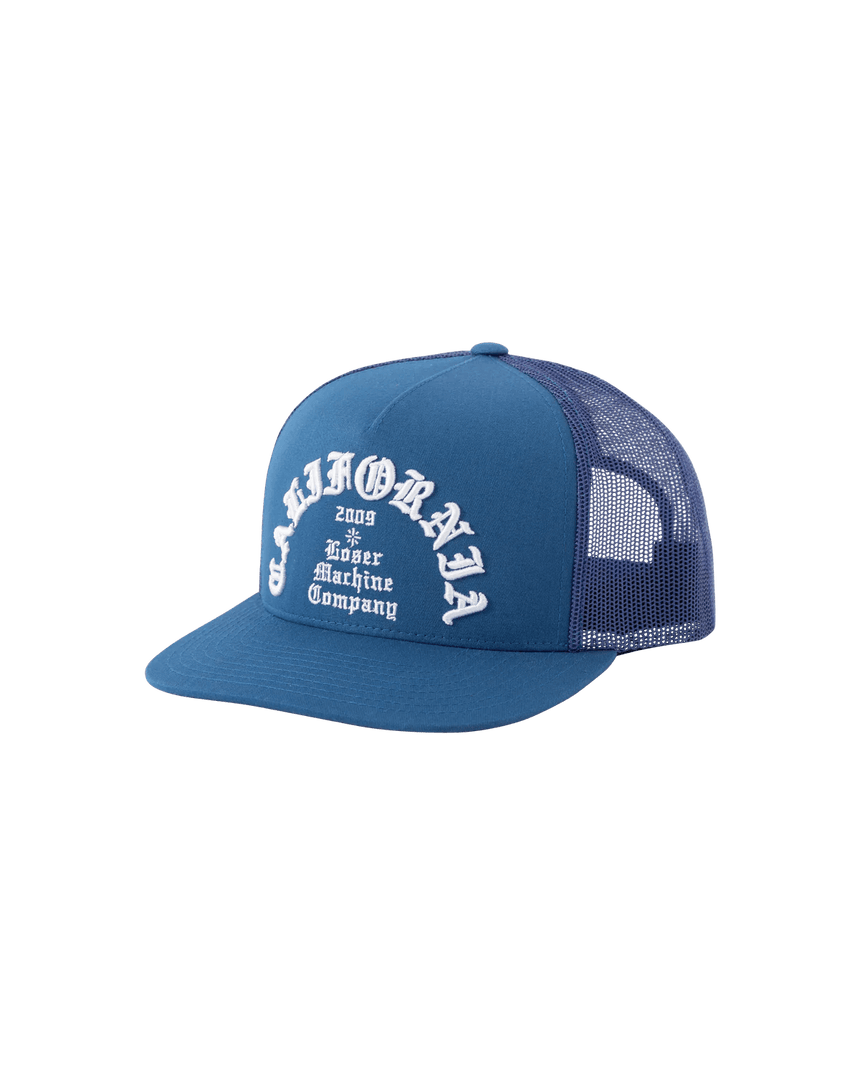 Loser Machine Fanatic Trucker Hat - Blue - Spin Limit Boardshop