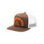 Loser Machine Fanatic Trucker Hat - Brown White - Spin Limit Boardshop