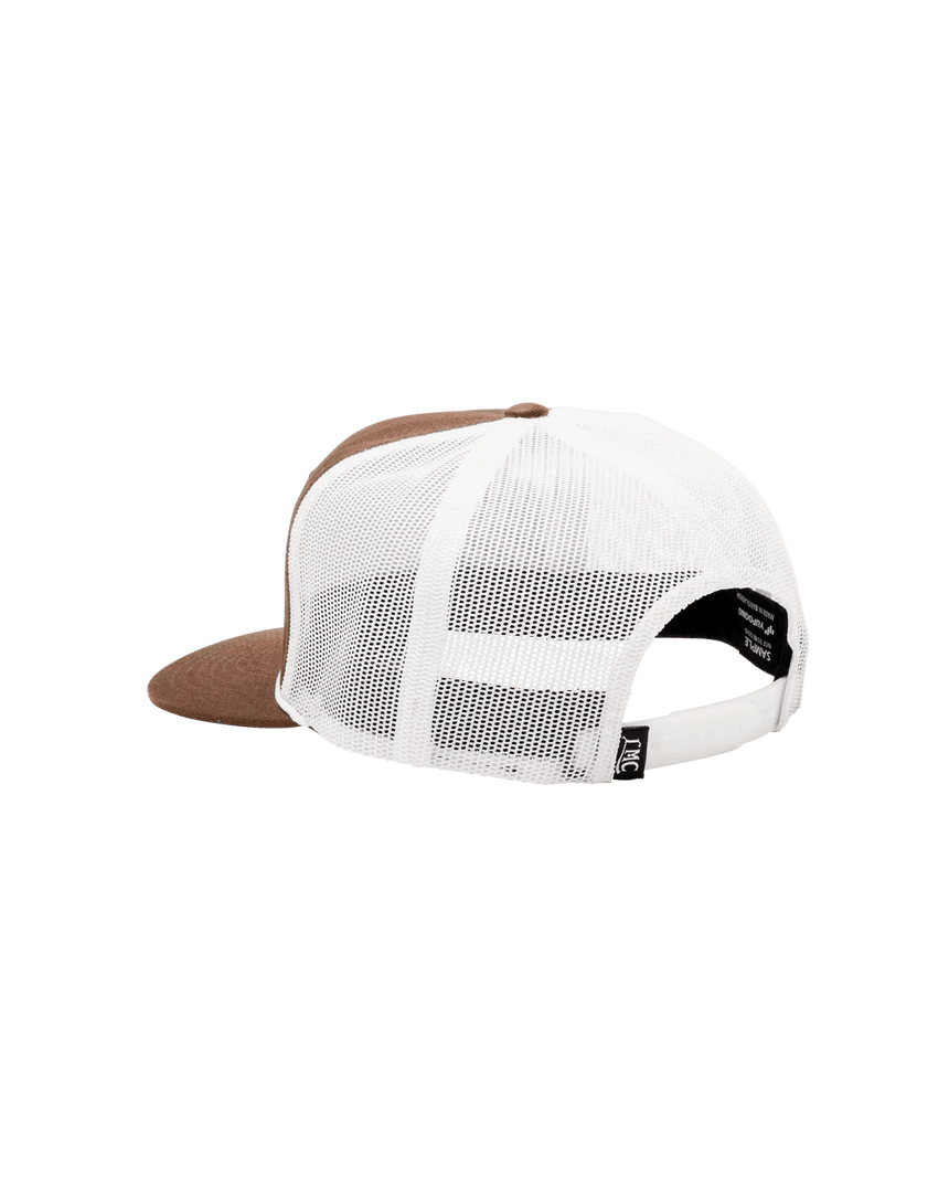 Loser Machine Fanatic Trucker Hat - Brown White - Spin Limit Boardshop