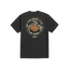 Loser Machine Friends & Enemies Tee - Black - Spin Limit Boardshop