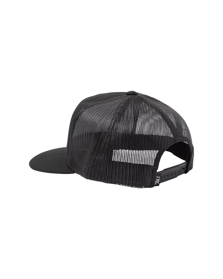 Loser Machine Guard Duty Trucker Hat - Black - Spin Limit Boardshop
