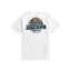 Loser Machine Hot Foot Tee - White - Spin Limit Boardshop