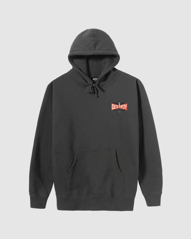 Loser Machine Hot Spark Po Hood - Asphalt - Spin Limit Boardshop