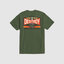 Loser Machine Hot Spark Tee - Desert Green - Spin Limit Boardshop