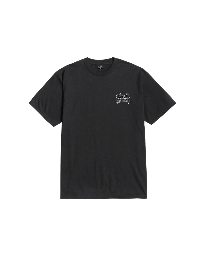 Loser Machine Knuckle Trip Tee - Black - Spin Limit Boardshop