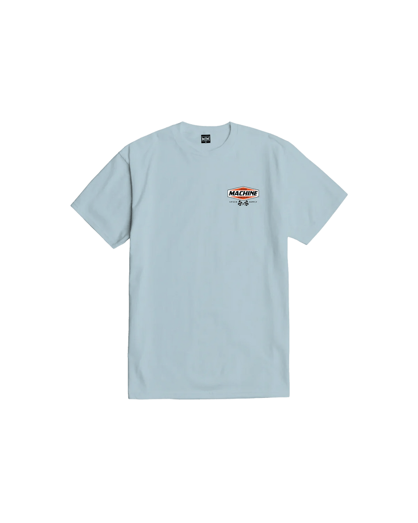 Loser Machine Overdrive Tee - Light Blue - Spin Limit Boardshop