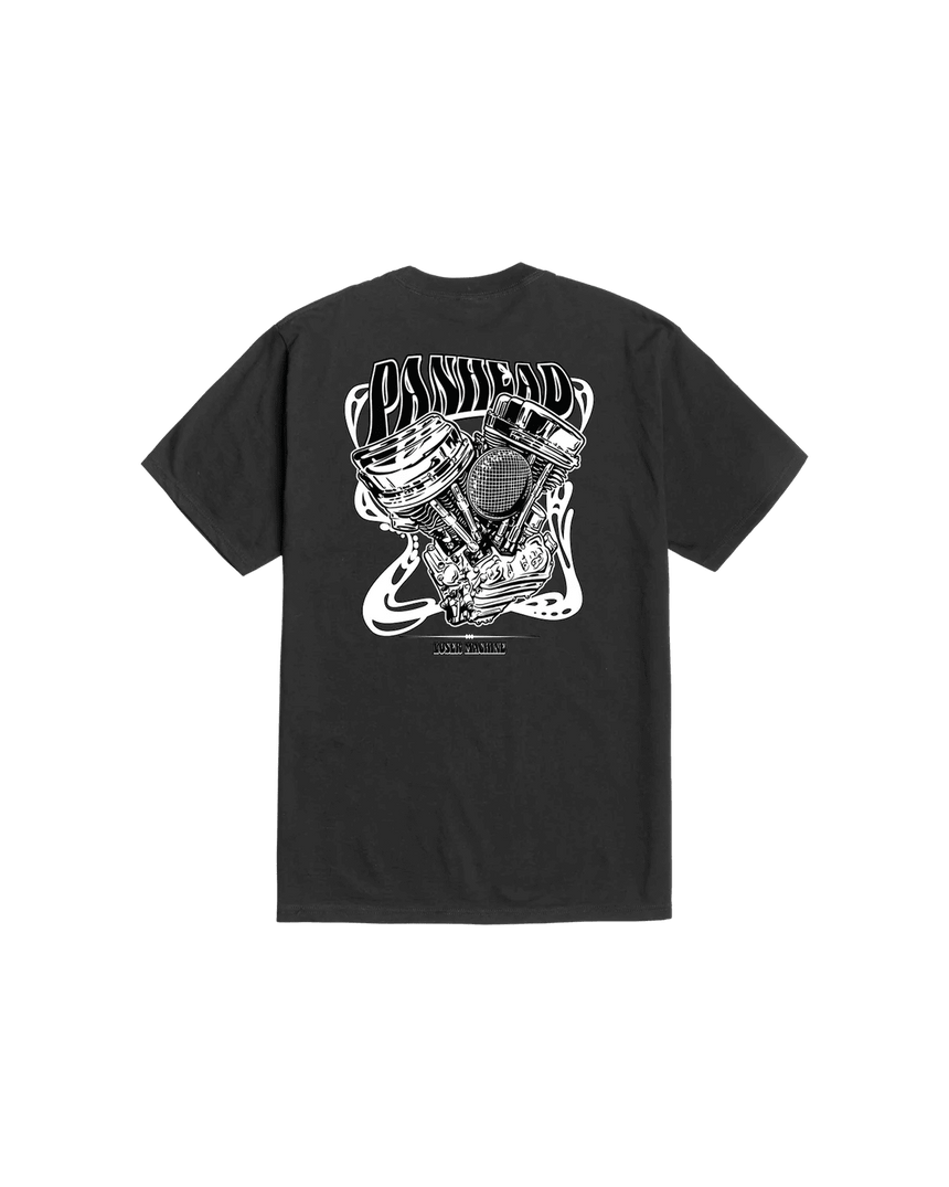 Loser Machine Pan Trip Tee - Black - Spin Limit Boardshop