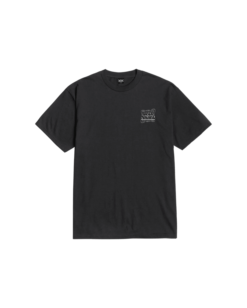 Loser Machine Pan Trip Tee - Black - Spin Limit Boardshop