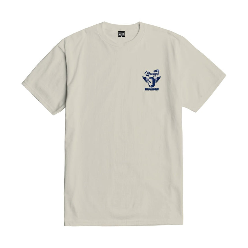 Loser Machine Partnership Tee - Creme - Spin Limit Boardshop