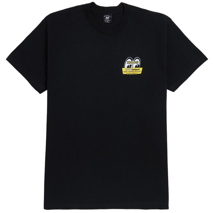 Loser Machine Quarter Mile Tee - Black - Spin Limit Boardshop