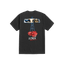 Loser Machine Rear View Tee - Black - Spin Limit Boardshop