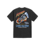 Loser Machine Red Hot Tee - Black - Spin Limit Boardshop