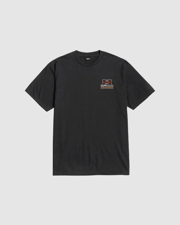 Loser Machine Redline Tee - Black - Spin Limit Boardshop