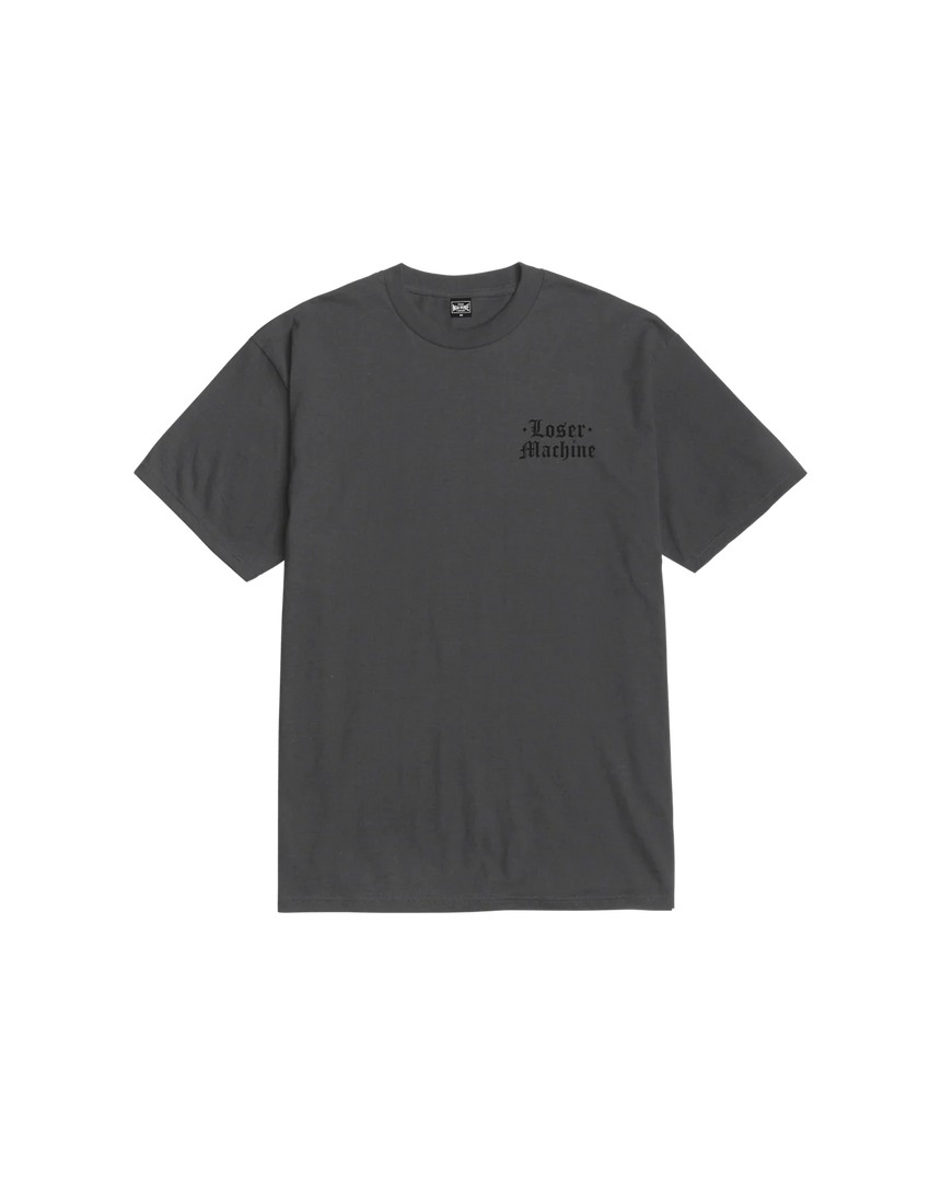 Loser Machine Revoke Tee - Vintage Black - Spin Limit Boardshop