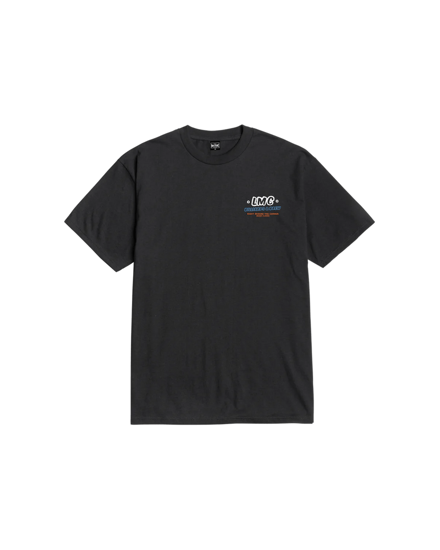 Loser Machine Ringer Cub Tee - Noir - Spin Limit Boardshop