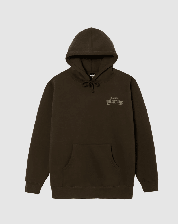 Loser Machine Rose Bush Po Hood - Brown - Spin Limit Boardshop