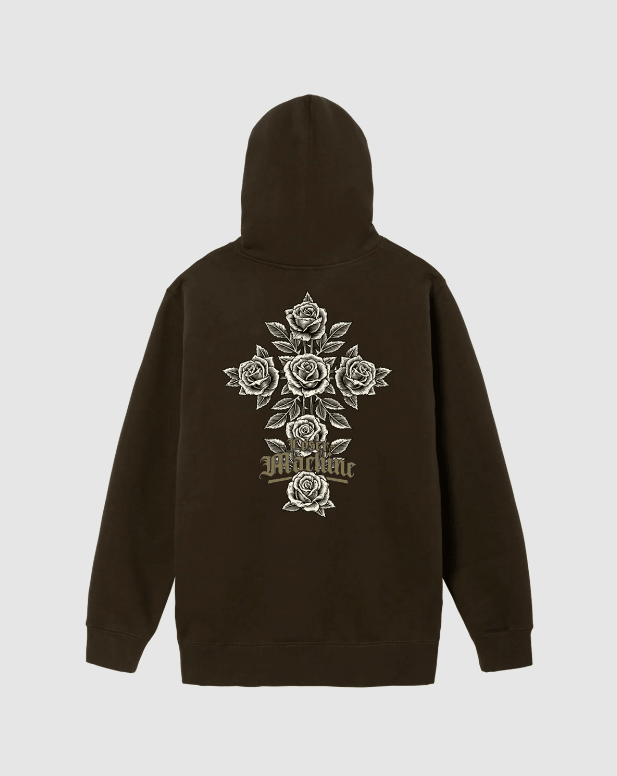 Loser Machine Rose Bush Po Hood - Brown - Spin Limit Boardshop