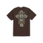 Loser Machine Rose Bush Tee - Java Brown - Spin Limit Boardshop