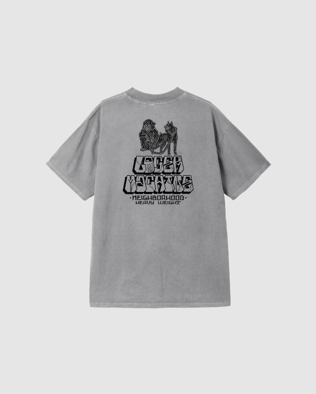 Loser Machine Safeguard Tee - Storm Grey - Spin Limit Boardshop