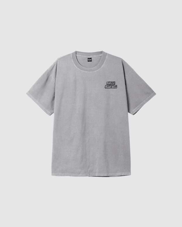 Loser Machine Safeguard Tee - Storm Grey - Spin Limit Boardshop