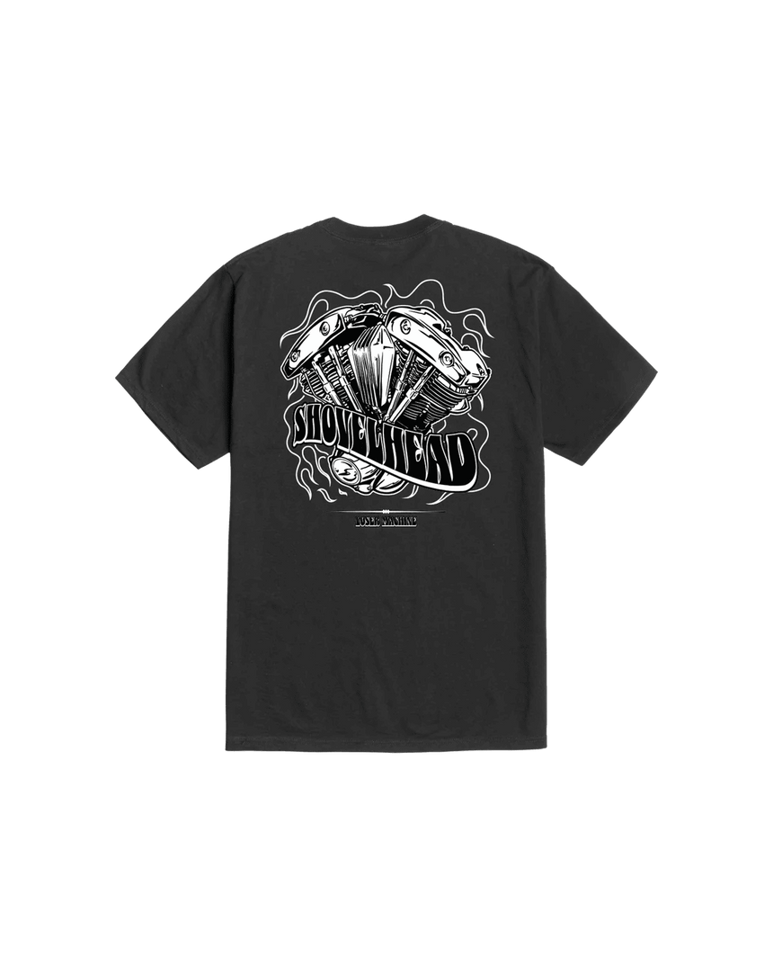 Loser Machine Shovel Trip Tee - Black - Spin Limit Boardshop