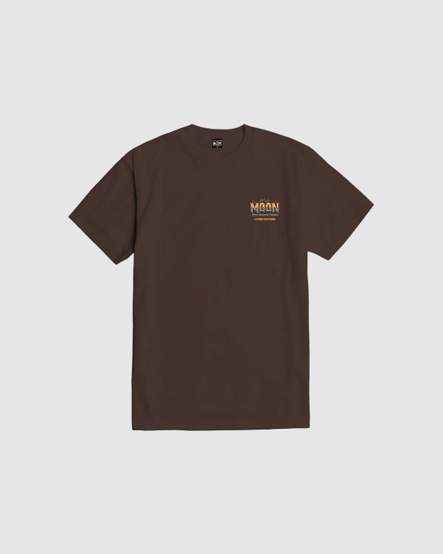 Loser Machine Sign Tee - Java Brown - Spin Limit Boardshop
