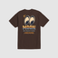 Loser Machine Sign Tee - Java Brown - Spin Limit Boardshop