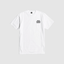 Loser Machine The Slammer Tee - White - Spin Limit Boardshop