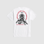 Loser Machine The Slammer Tee - White - Spin Limit Boardshop
