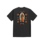Loser Machine Tranquility Tee - Black - Spin Limit Boardshop