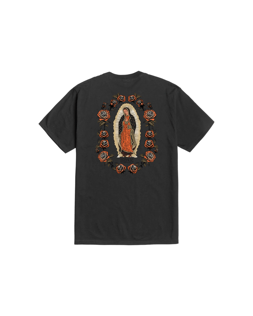 Loser Machine Tranquility Tee - Black - Spin Limit Boardshop