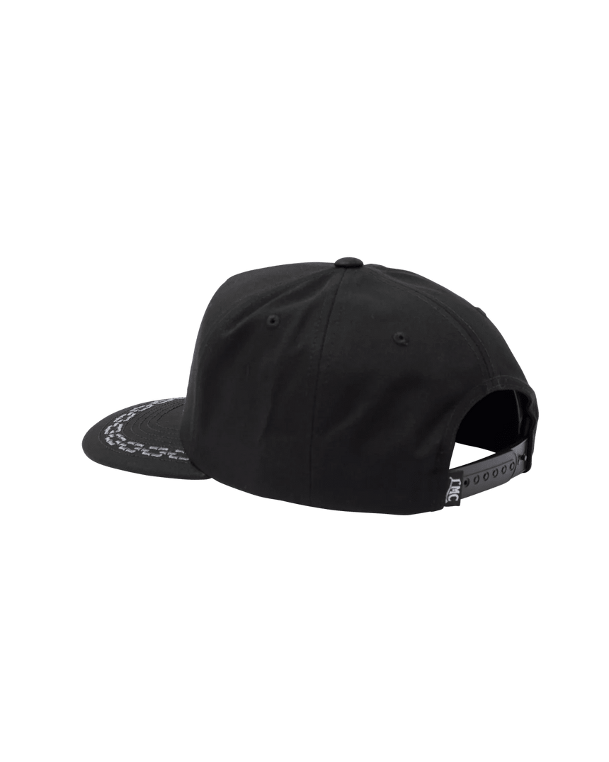 Loser Machine Trust Snapback Hat - Black - Spin Limit Boardshop