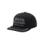 Loser Machine Trust Snapback Hat - Black - Spin Limit Boardshop