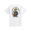 Loser Machine x Mooneyes Power Slide Tee - White - Spin Limit Boardshop