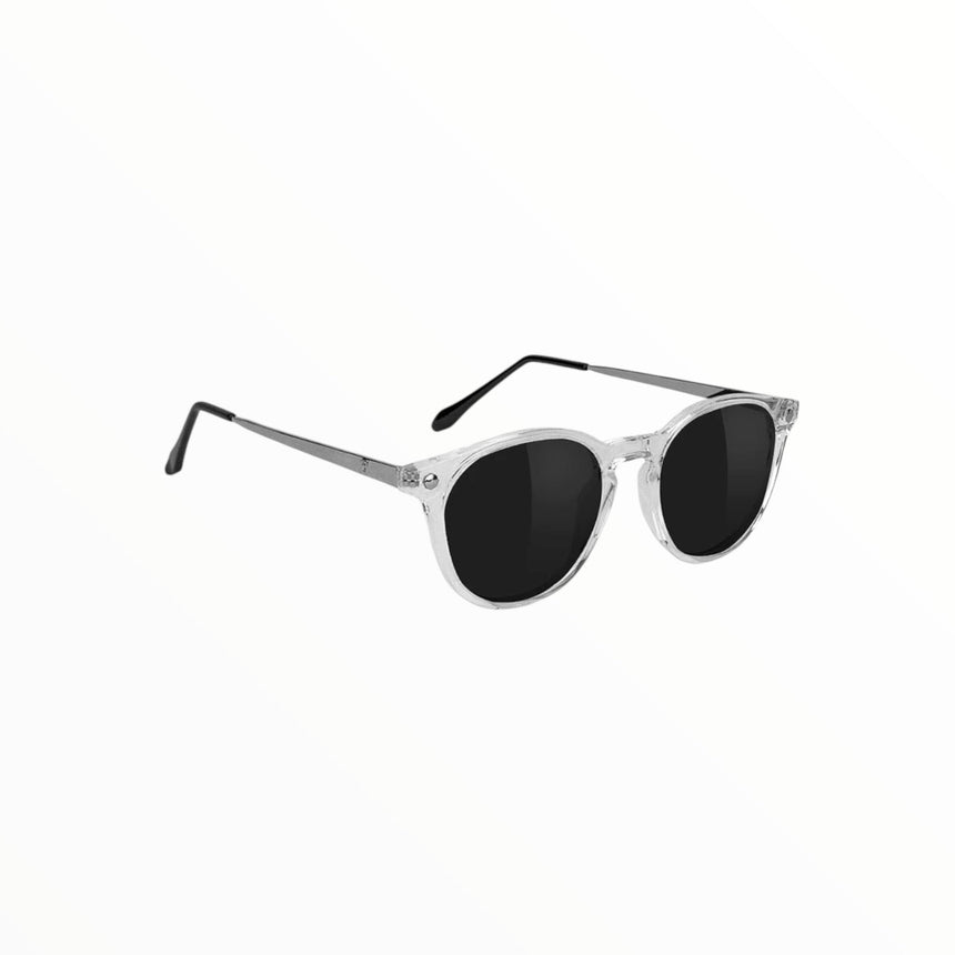Lunette Glassy Aria Premium Polarized - Clear - Spin Limit Boardshop