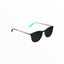 Lunette Glassy Bennett Plus - Black\Tiffany Teal - Spin Limit Boardshop