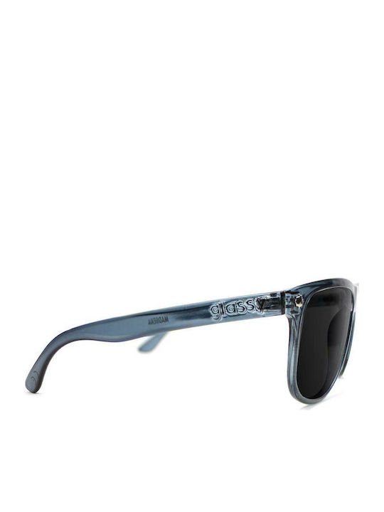 Lunette Glassy Madera Polarized - Transparent Grey - Spin Limit Boardshop