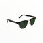 Lunette Glassy Morrison Premium Polarized - Black\Gold Green Lens - Spin Limit Boardshop
