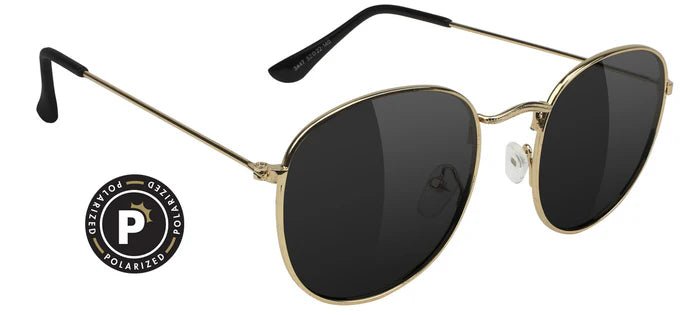 Lunette Glassy Pierce Premium Plus Polarized - Rose Gold - Spin Limit Boardshop