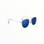Lunette Glassy Turner Polarized - Gold Blue mirror - Spin Limit Boardshop