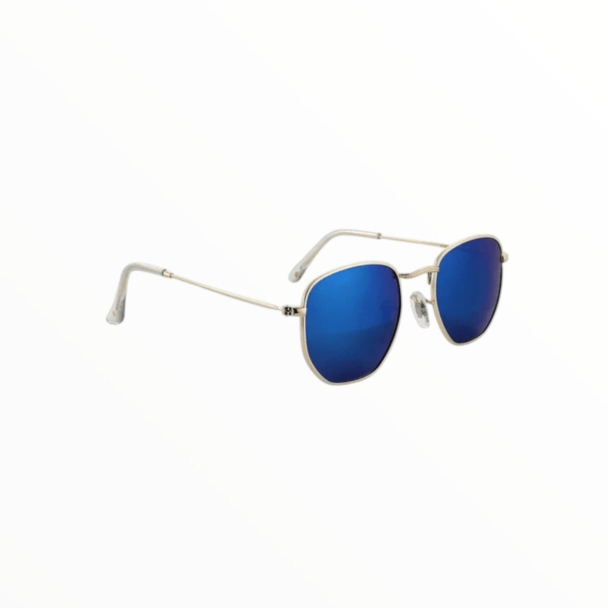 Lunette Glassy Turner Polarized - Gold Blue mirror - Spin Limit Boardshop