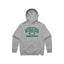 Mehrathon Assletics Hood - Ash Grey - Spin Limit Boardshop