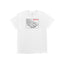 Mehrathon Bump To Space Bar Tee - White - Spin Limit Boardshop