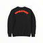 Mehrathon Rib Cage Premium Crewneck - Black - Spin Limit Boardshop
