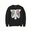 Mehrathon Rib Cage Premium Crewneck - Black - Spin Limit Boardshop