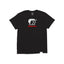 Mehrathon R&S Corporate Logo Tee - Noir - Spin Limit Boardshop