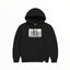 Mehrathon Smell The Roses Midwieght Hood - Black - Spin Limit Boardshop
